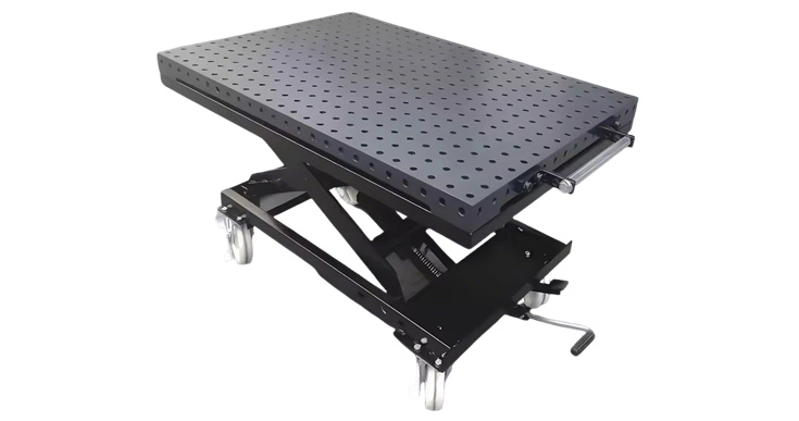 Scissor Lift Welding Table