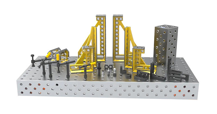 Welding Table Clamps