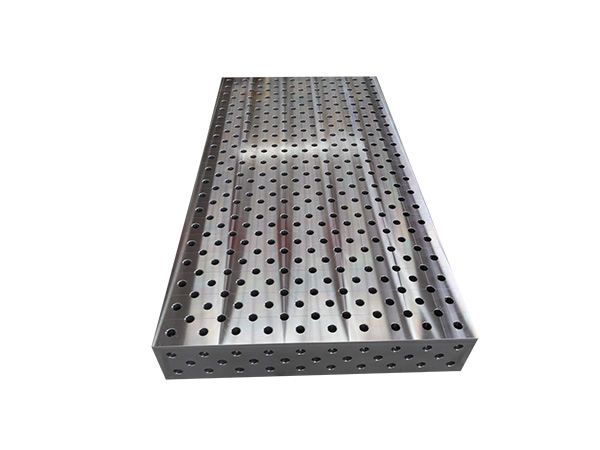 Integration of 3D Welding Platforms into Robotic Welding Workstations