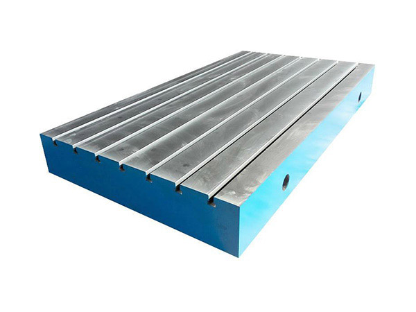 Cast Iron T-Slot Base Plate