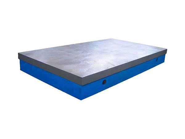 Cast Iron Testing Platform