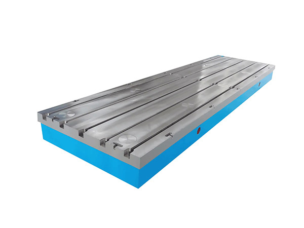 Cast lron T-Slot Worktable