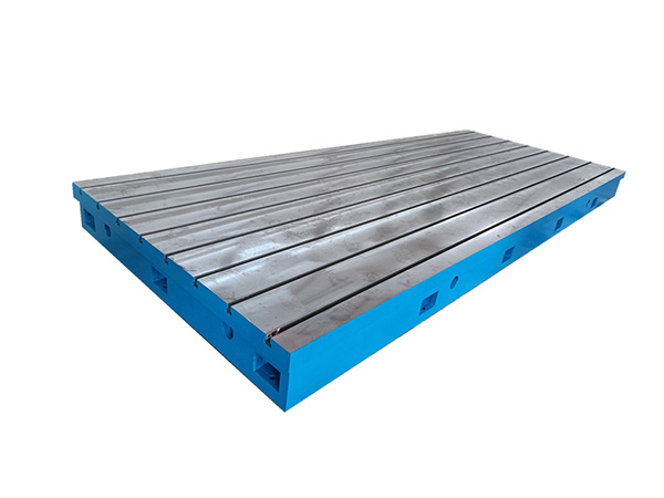 Cast lron Table T-Slot Splicing Platform