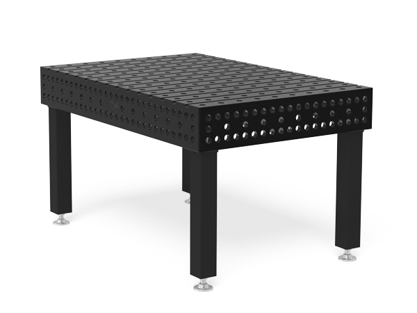 D16 3d Cast Iron Nitriding Welding Table