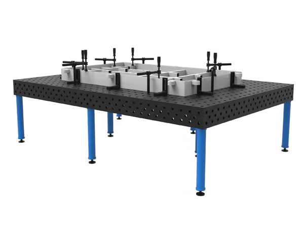 D16 3D Cast Iron Welding Table