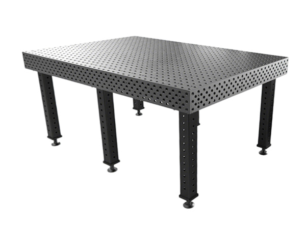 D16 3D Steel Nitriding Welding Table