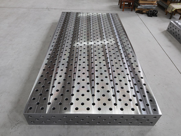 What Is the Standard Hole Spacing for a Modular Welding Table