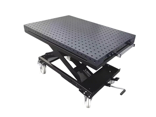 Scissor Lift Welding Table